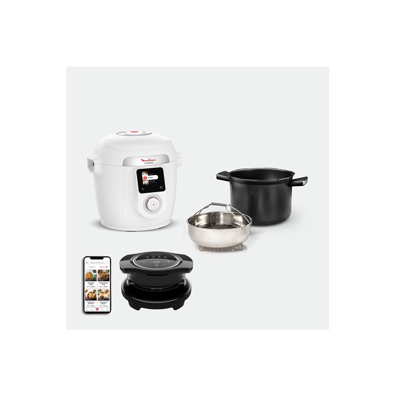 Moulinex YY5855 Cookeo Wifi 多功能料理锅 +空气炸盖