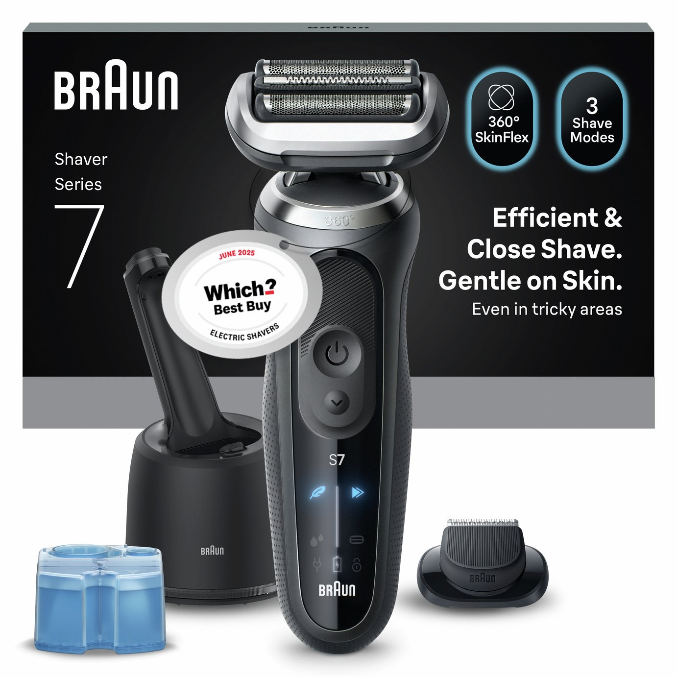 Braun Series 7 电动剃须刀