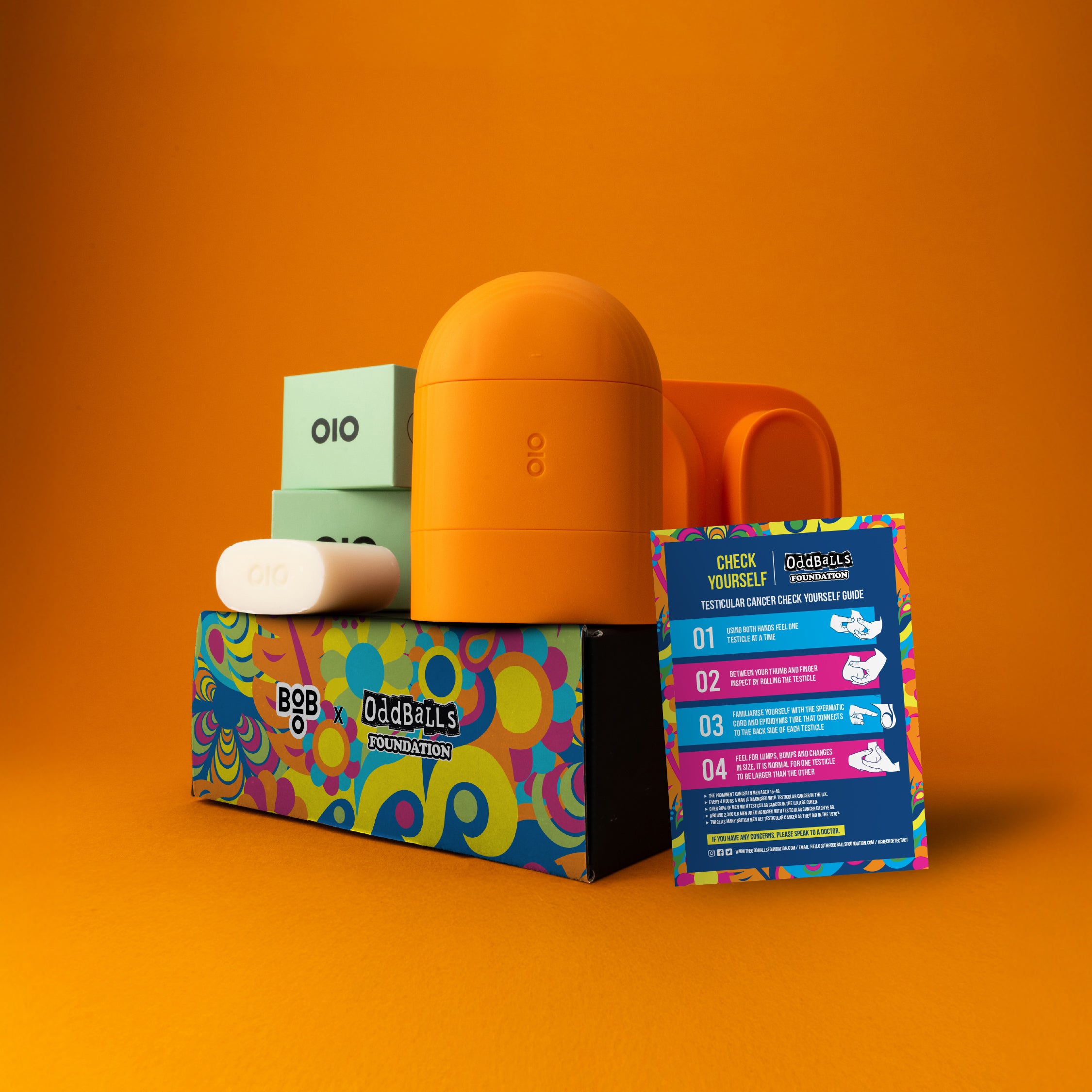 BOB × OddBalls 联名限定洗浴礼包