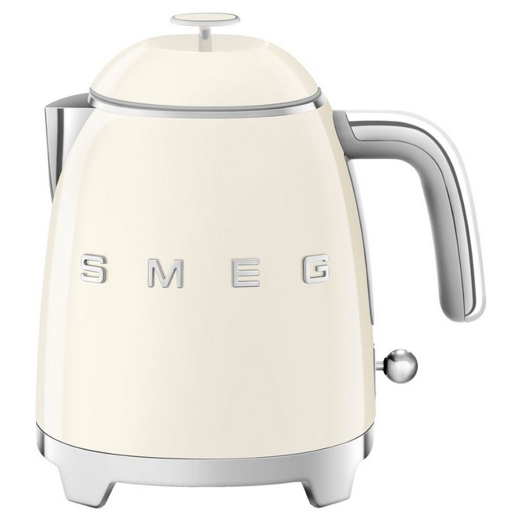 Smeg 复古迷你电水壶 KLF05·奶油白
