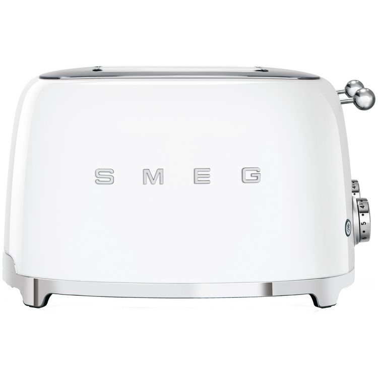 Smeg 复古4片烤面包机 TSF03·白