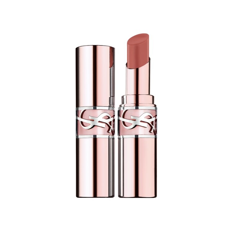 YSL 粉管 Candy Glow 有色润唇膏 #8B 蜜桃天选 THAT PINK