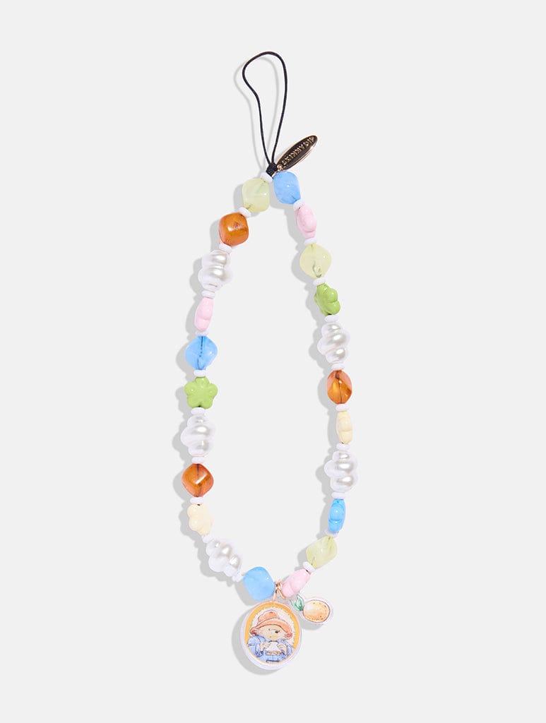 Badge Beaded Strap