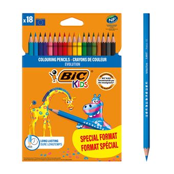 Bic Kids 18色彩铅
