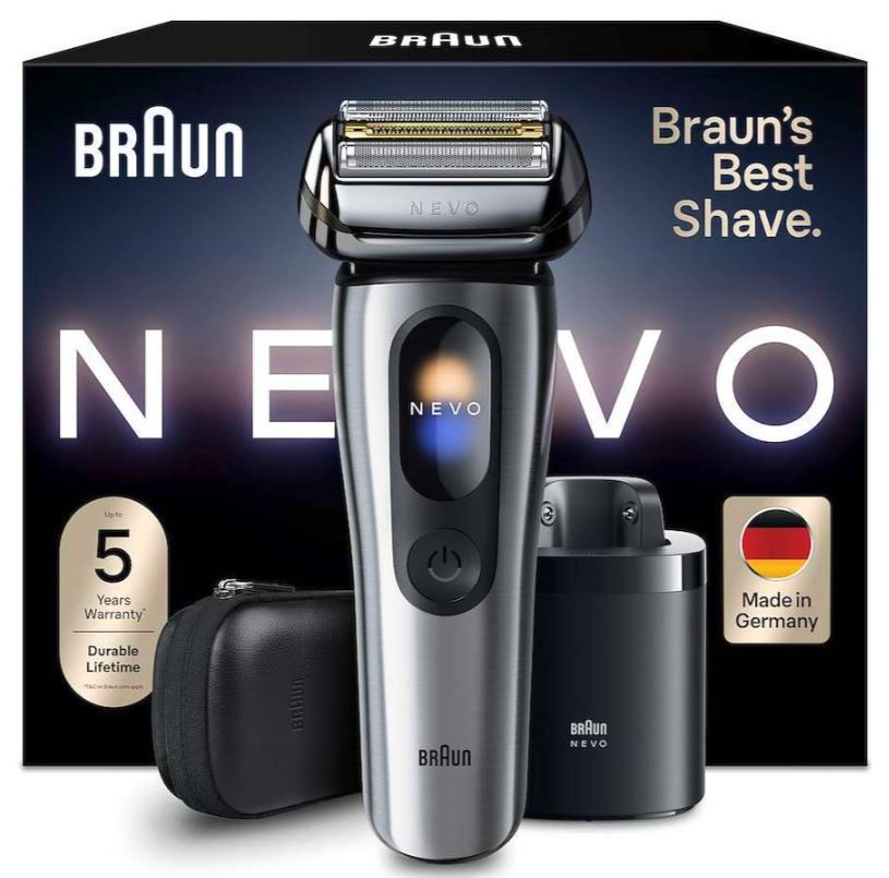 Braun Nevo 15000C 电动剃须刀
