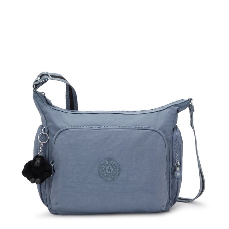 Kipling GABB 单肩斜挎包（Blue Stone 蓝）