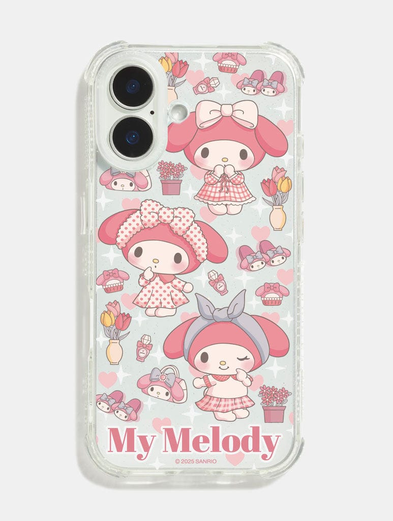 My Melody Cottage Shock iPhone Case