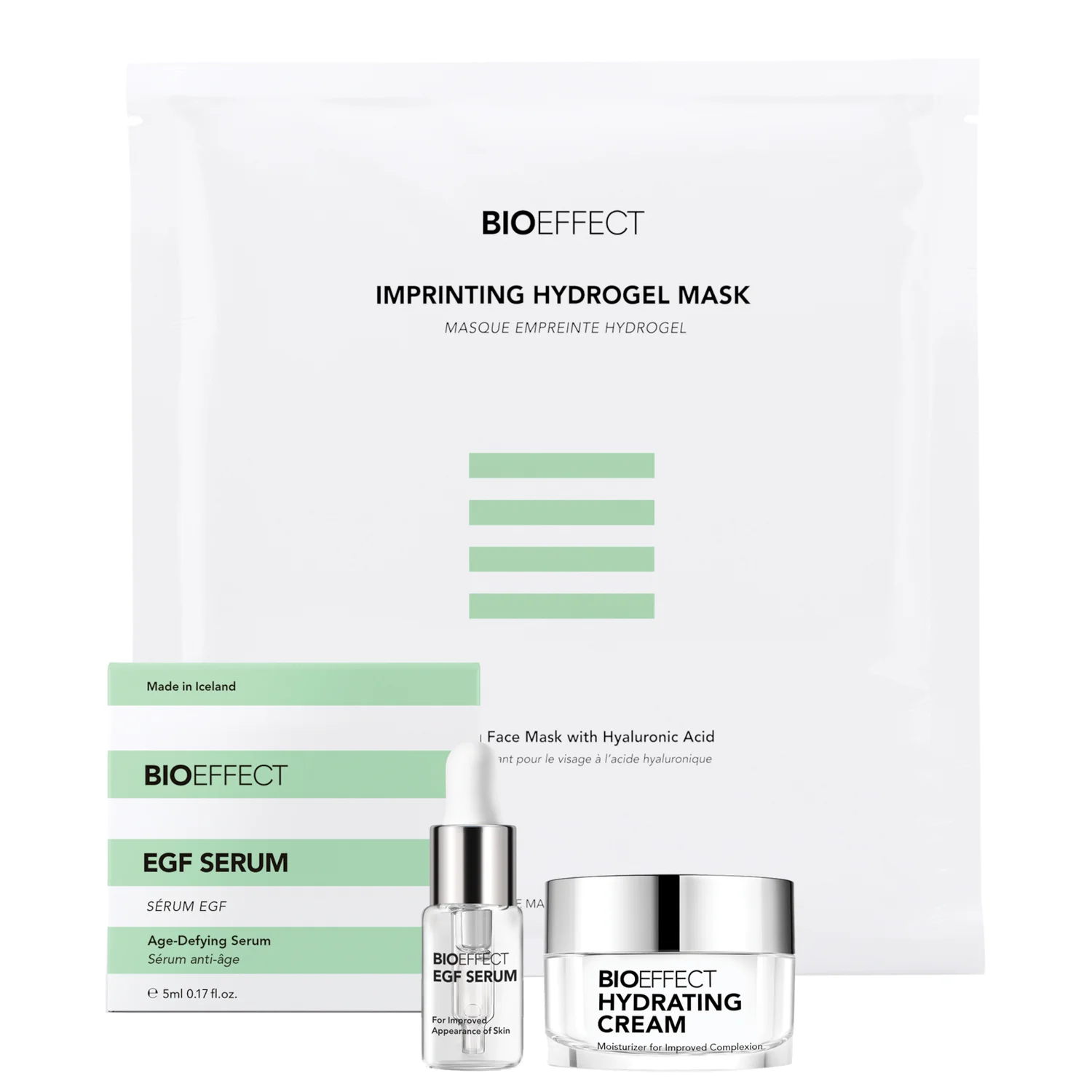 BIOEFFECT EGF精华尝鲜三件套