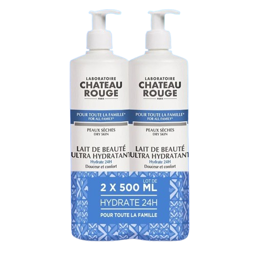Château Rouge 超保湿身体乳 2×500ml