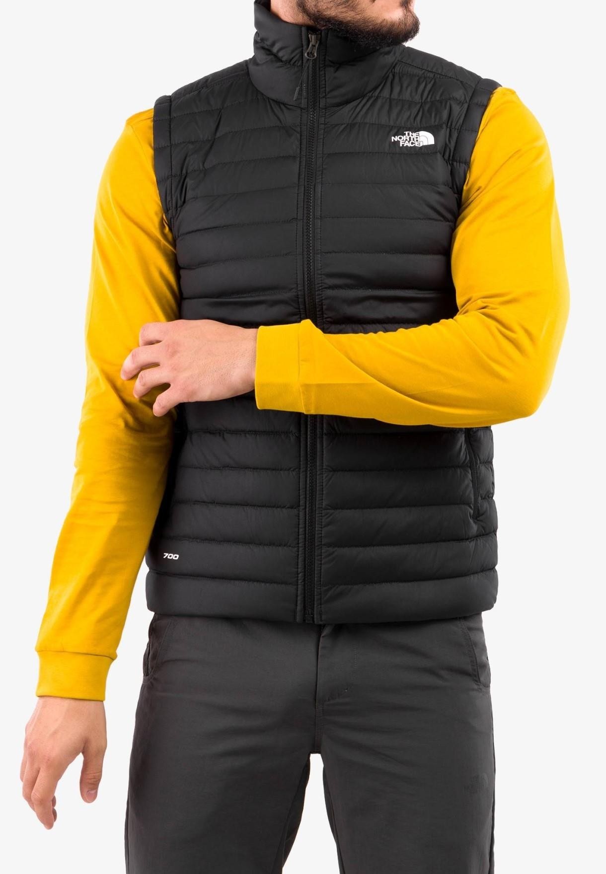 The North Face Stretch 鹅绒马甲 黑