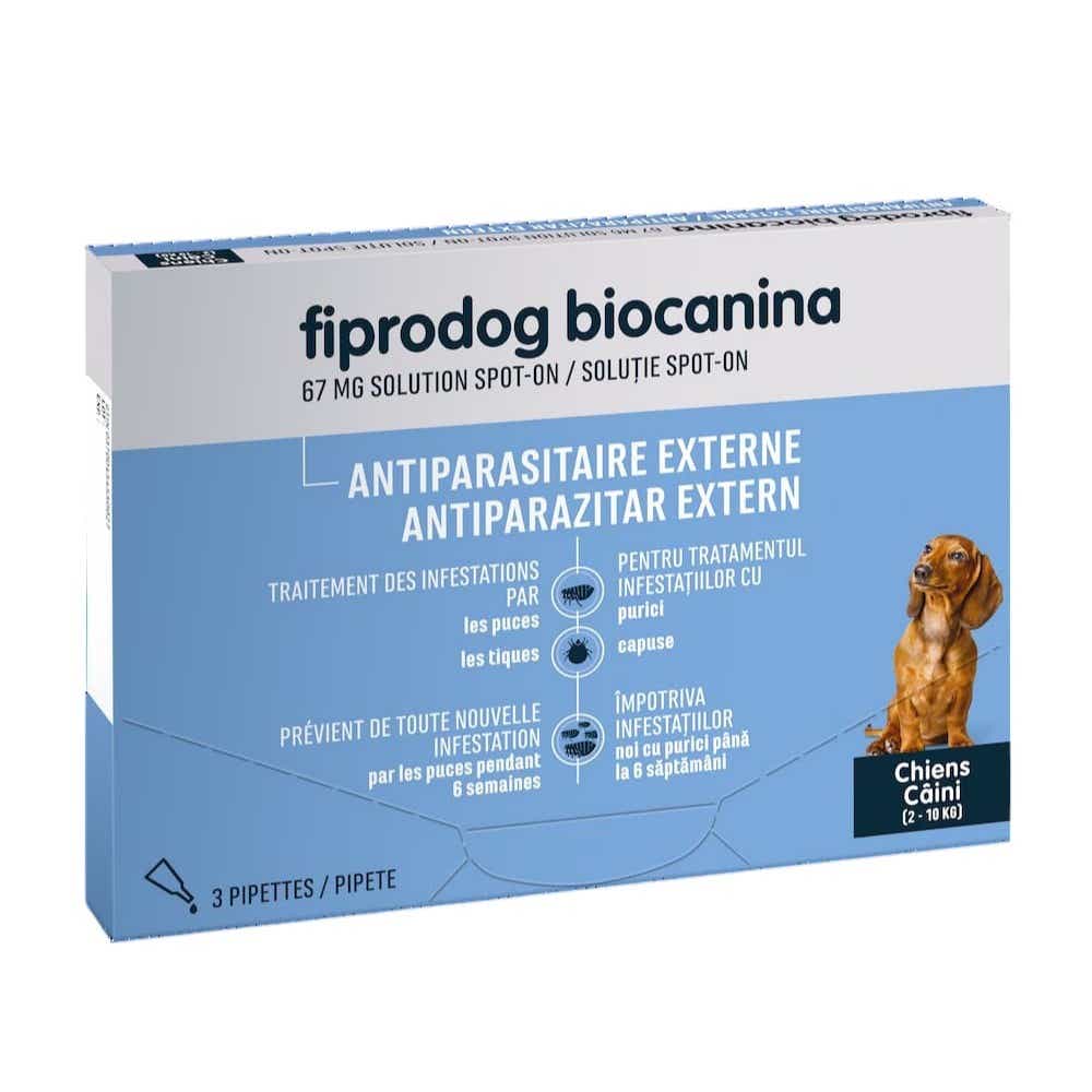 Fiprodog 小型犬滴剂 67mg 3支