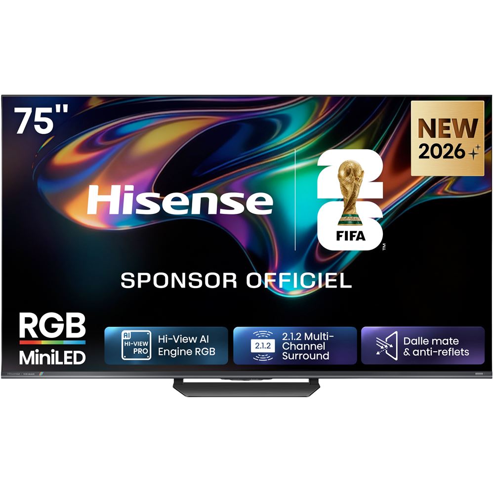 Hisense 75UR8S 75寸 RGB Mini LED 4K