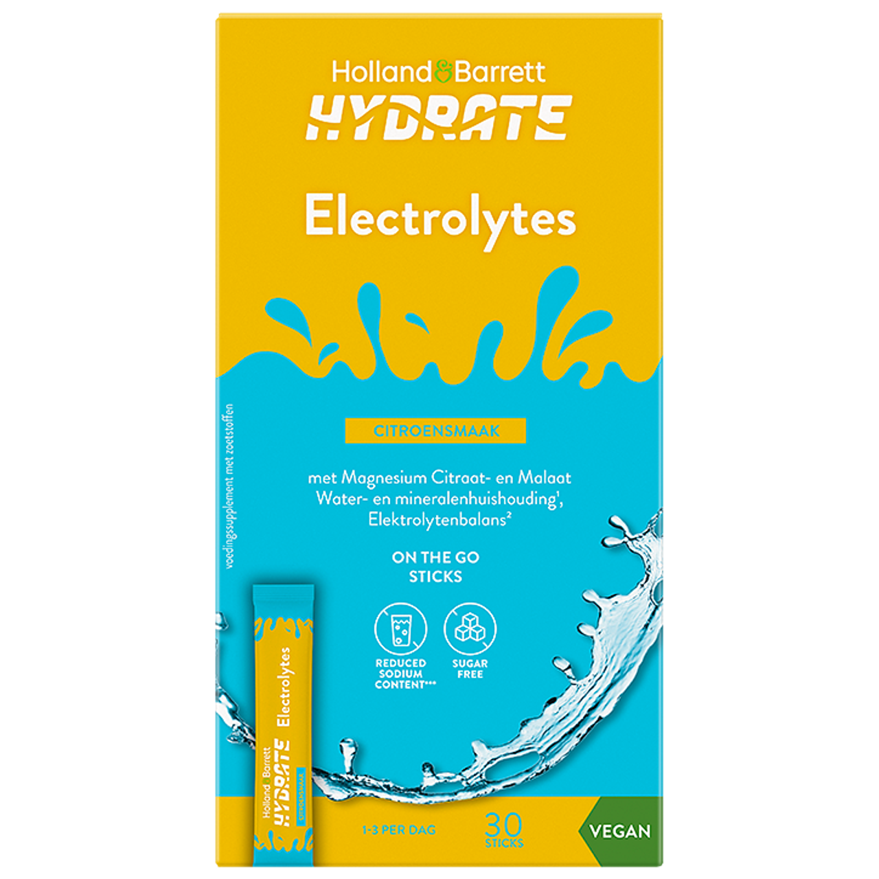 H&B Hydrate 电解质冲剂 柠檬味