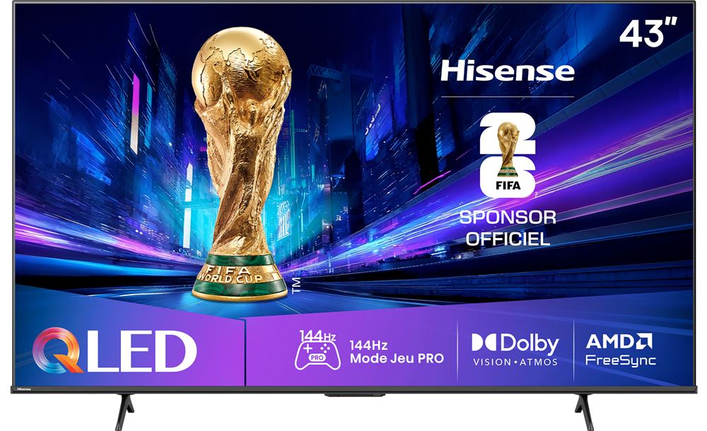 Hisense 43E79Q PRO 43寸 QLED