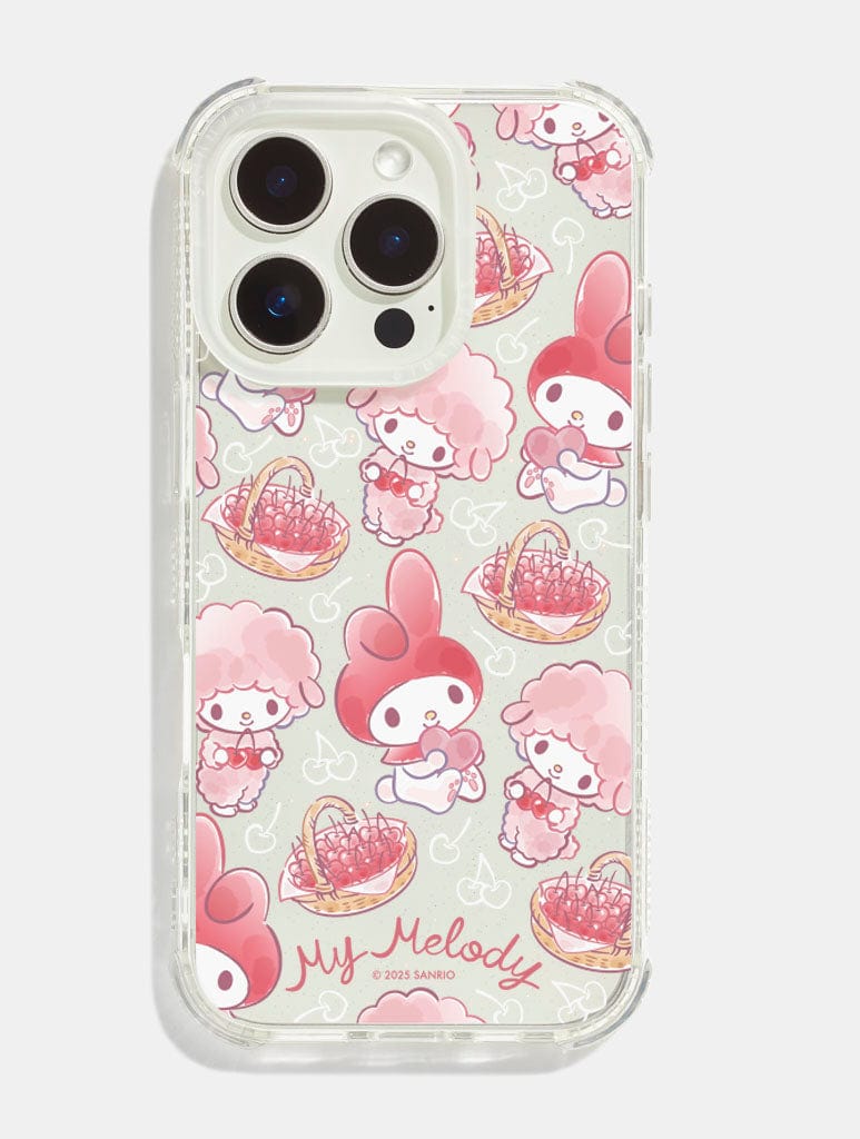 My Melody Cherry Shock iPhone Case