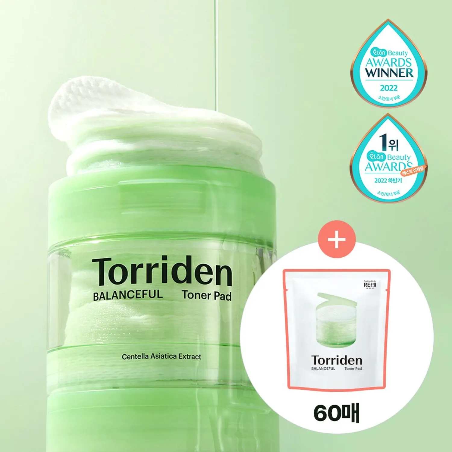 Torriden 积雪草舒缓 60P
