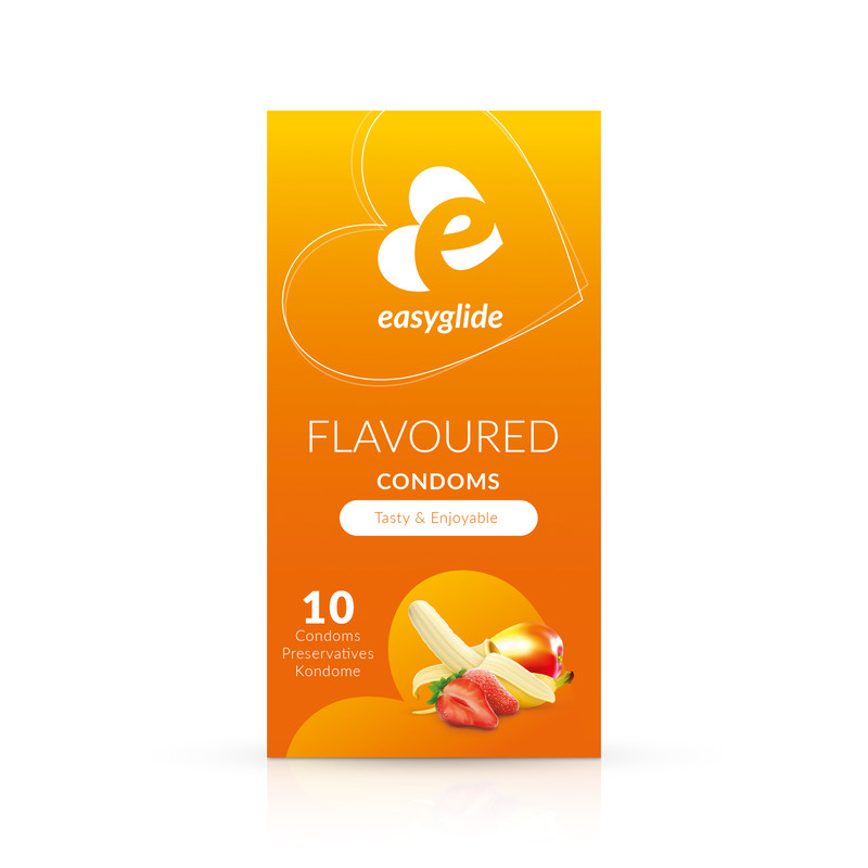 EasyGlide 果味安全套 10只装