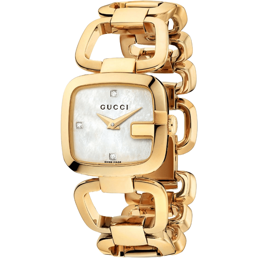Gucci YA125513贝母表盘女表