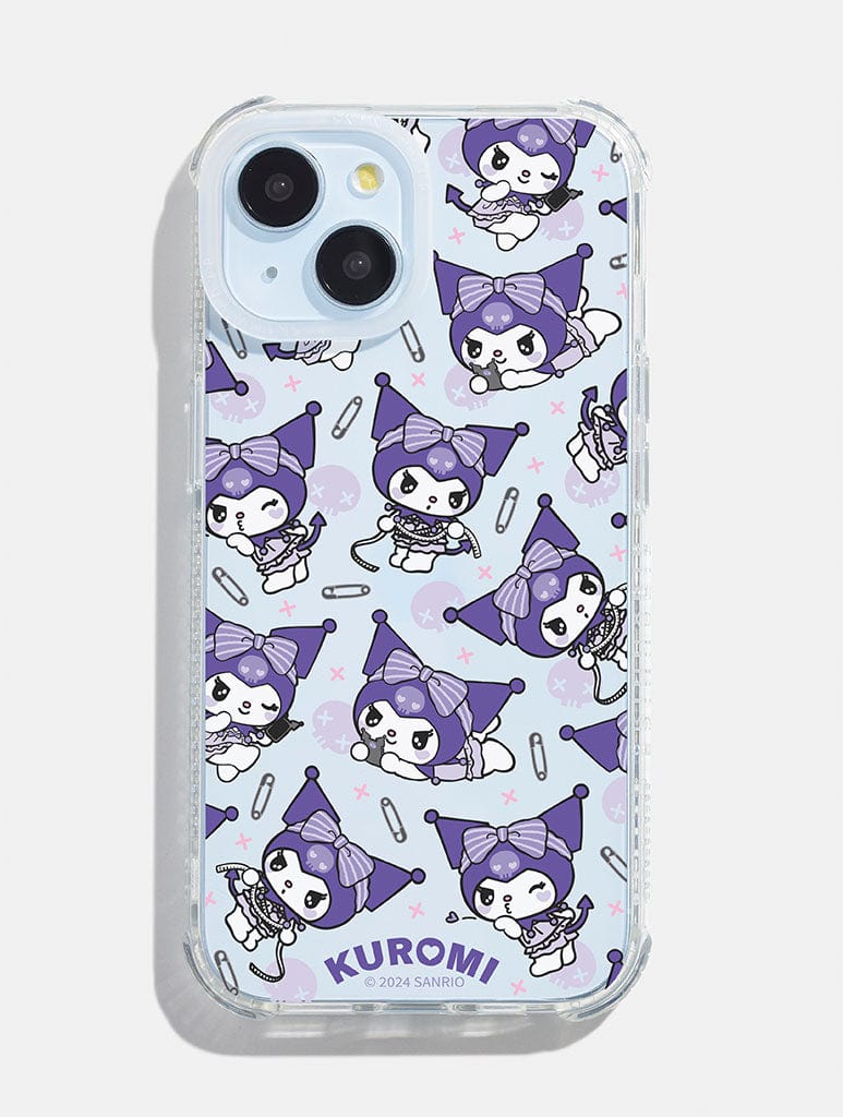 Kuromi Purple Shock iPhone Case