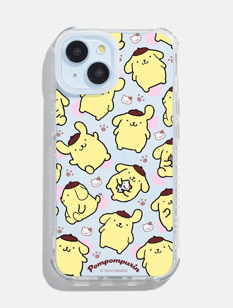 Pompompurin Shock iPhone Case