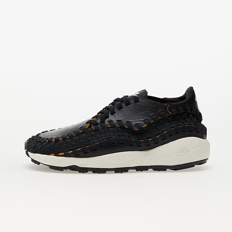 Nike Air Footscape Woven Premium 黑白