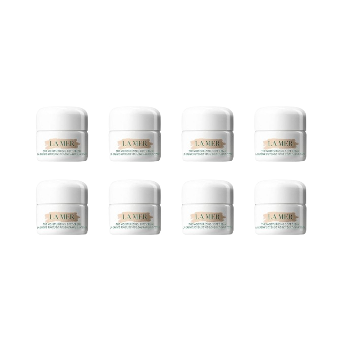 La Mer The Moisturizing Soft Cream 7ml×8 套装