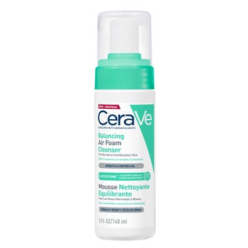 CeraVe平衡净颜洁面慕斯148ml