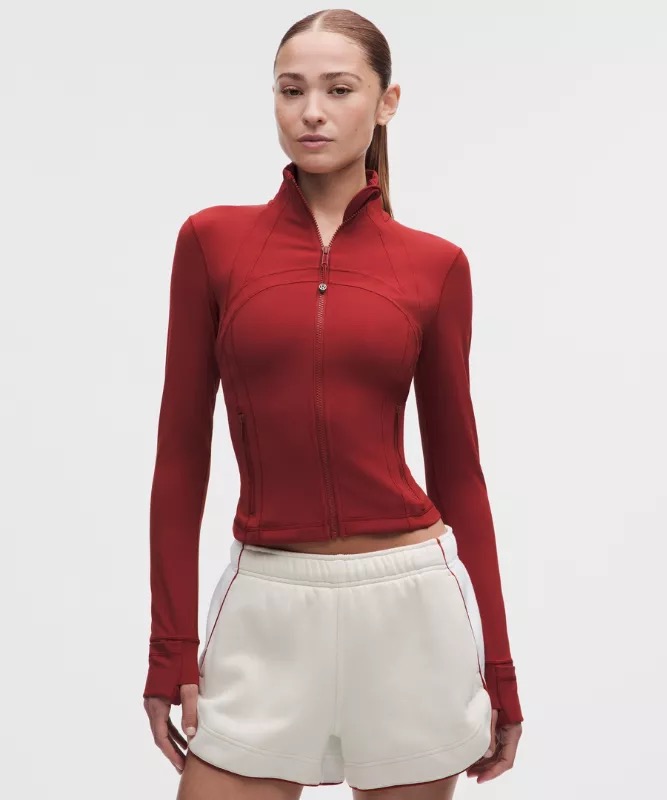 lululemon Define Cropped Jacket Nulu