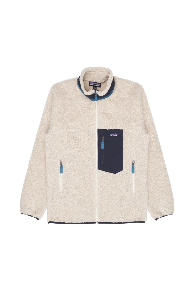 Patagonia Classic Retro-X 摇粒绒·米