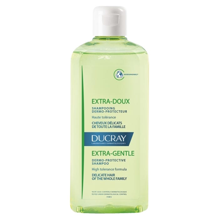 Ducray 温和洗发水 400ml