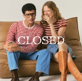 CLOSED  9月8日截止