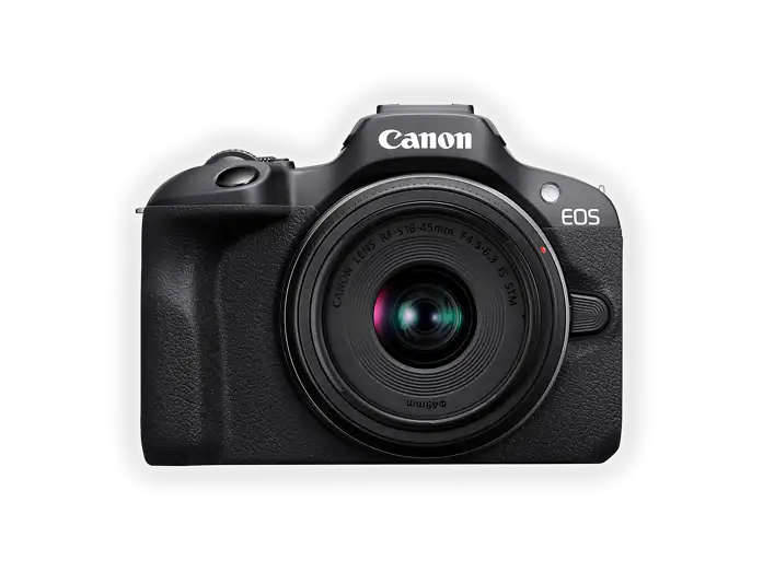 佳能 EOS R100 微单套机(RF-S 18-45mm)