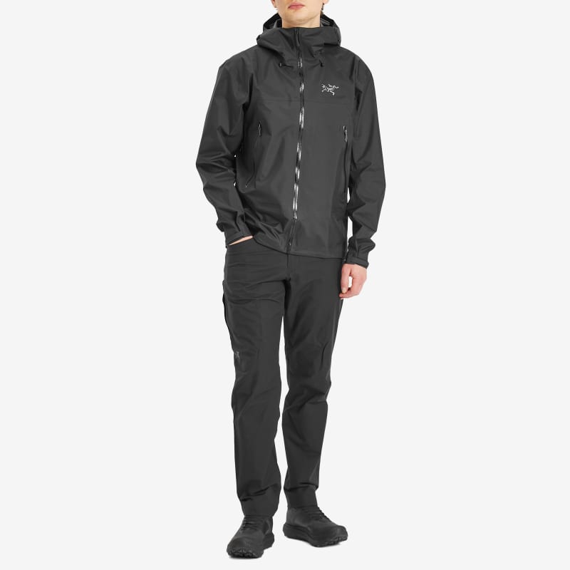 Arc'teryx Beta SL 冲锋衣(黑)