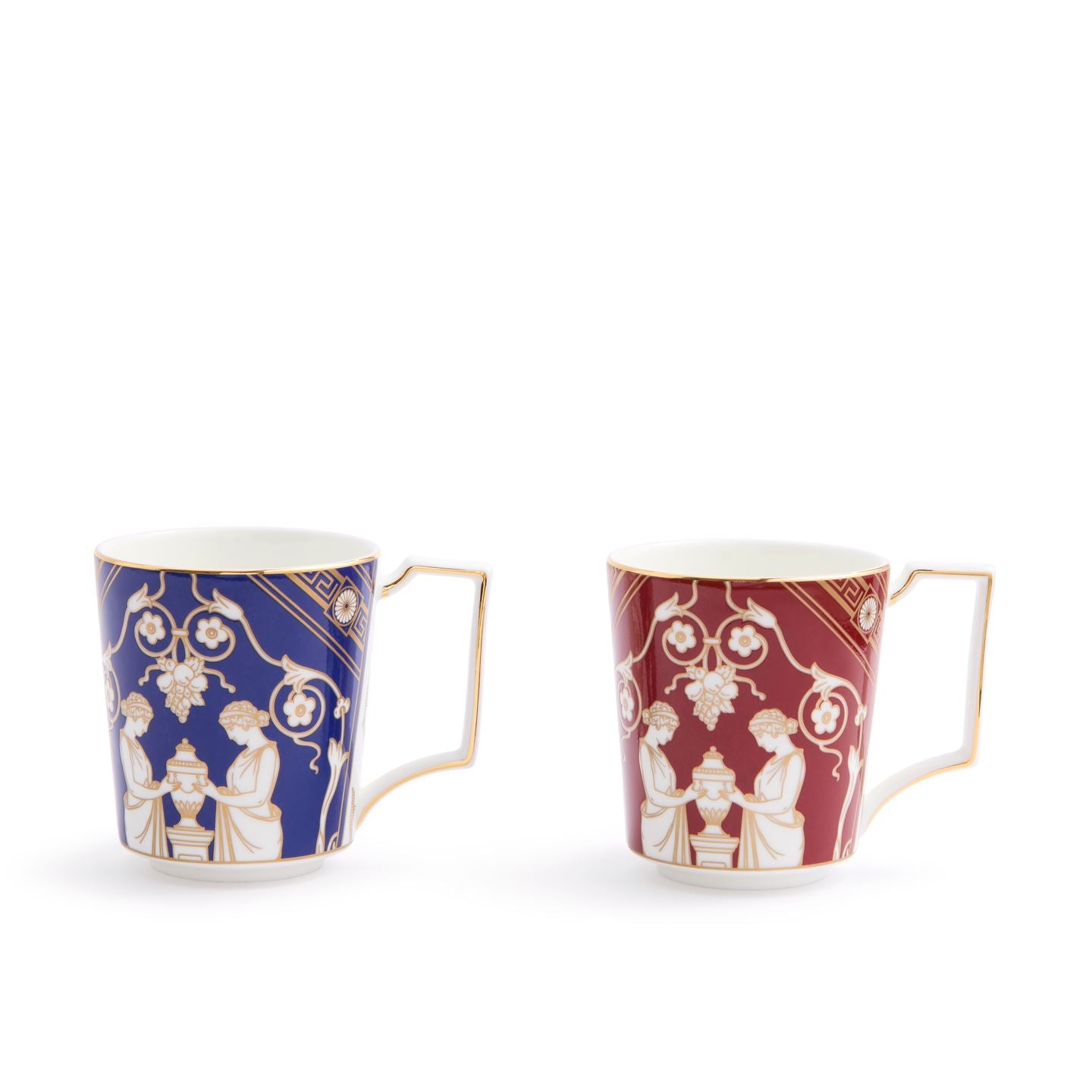 Wedgwood Renaissance 混彩马克杯套装(2只)