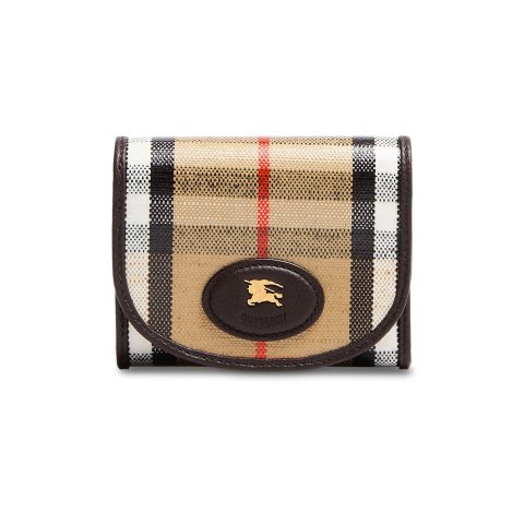 Burberry Highlands 紧凑钱包