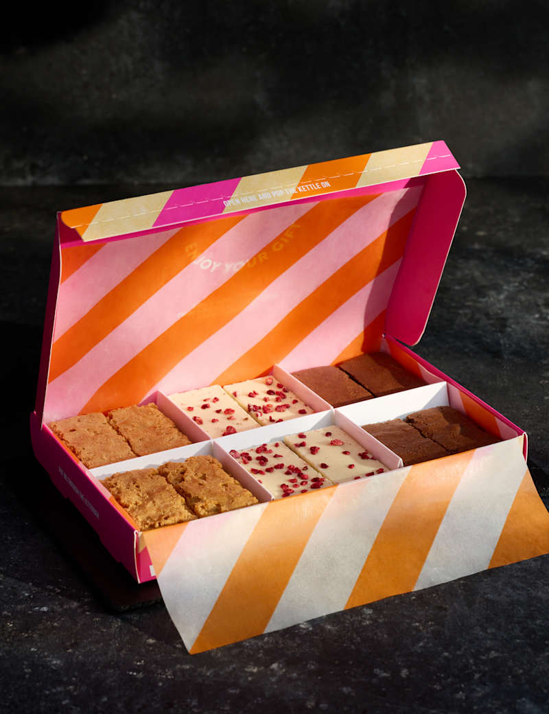 M&S Brownie & Blondie 迷你布朗尼礼盒