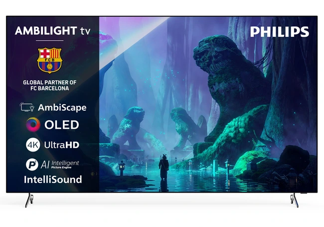 Philips 55OLED801 Ambilight 55寸