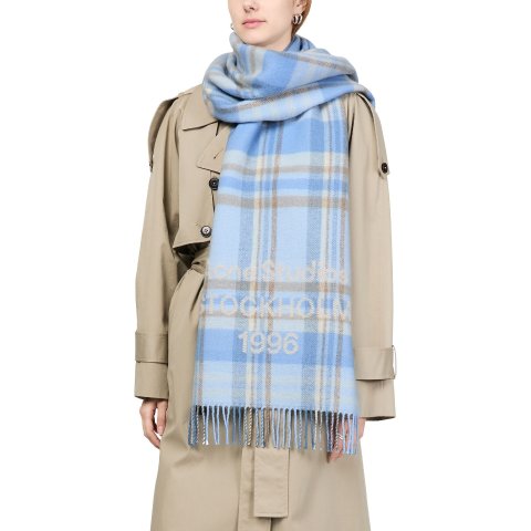 Acne Studios 条纹围巾