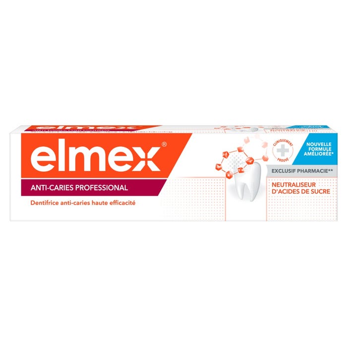 Elmex 防蛀专业牙膏 75ml