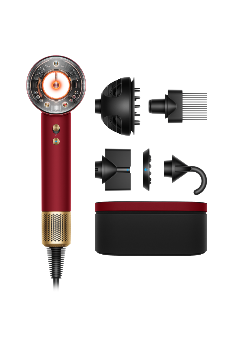 Dyson Supersonic Nural 红金色卷发版
