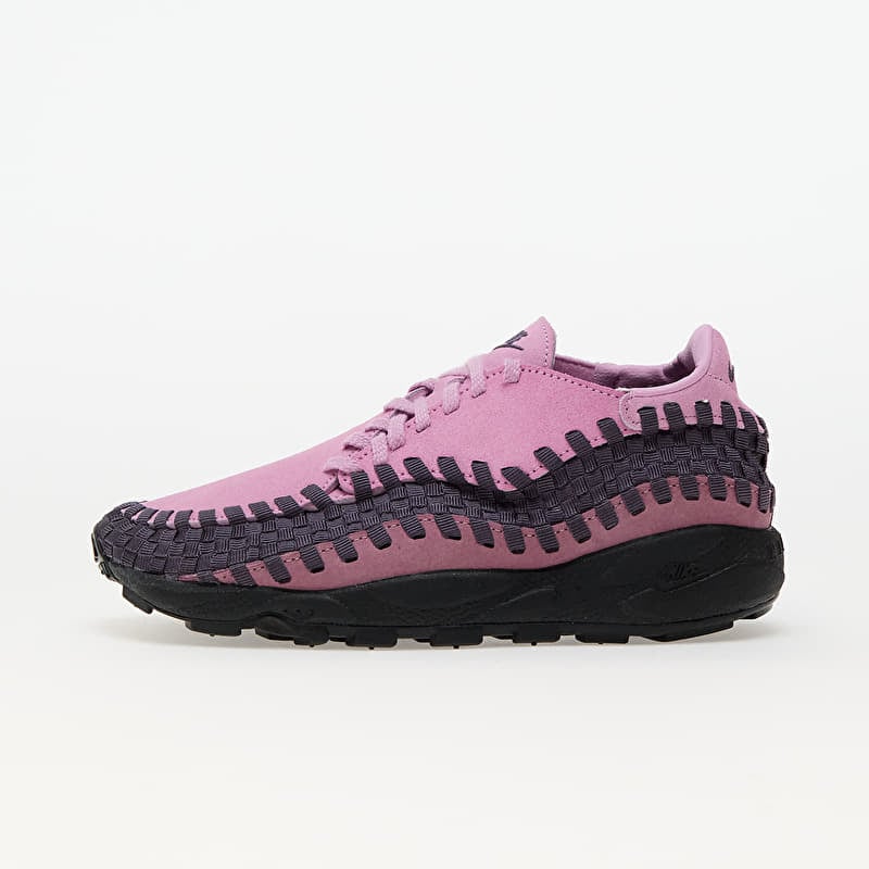 Nike Air Footscape Woven 粉色机能编织鞋