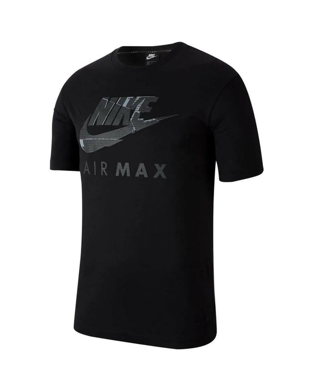 Nike Air Max 印花短袖T恤 黑