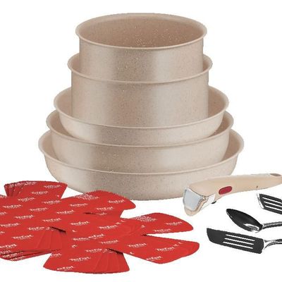 Tefal Ingenio 可拆手柄锅具套装 17 件