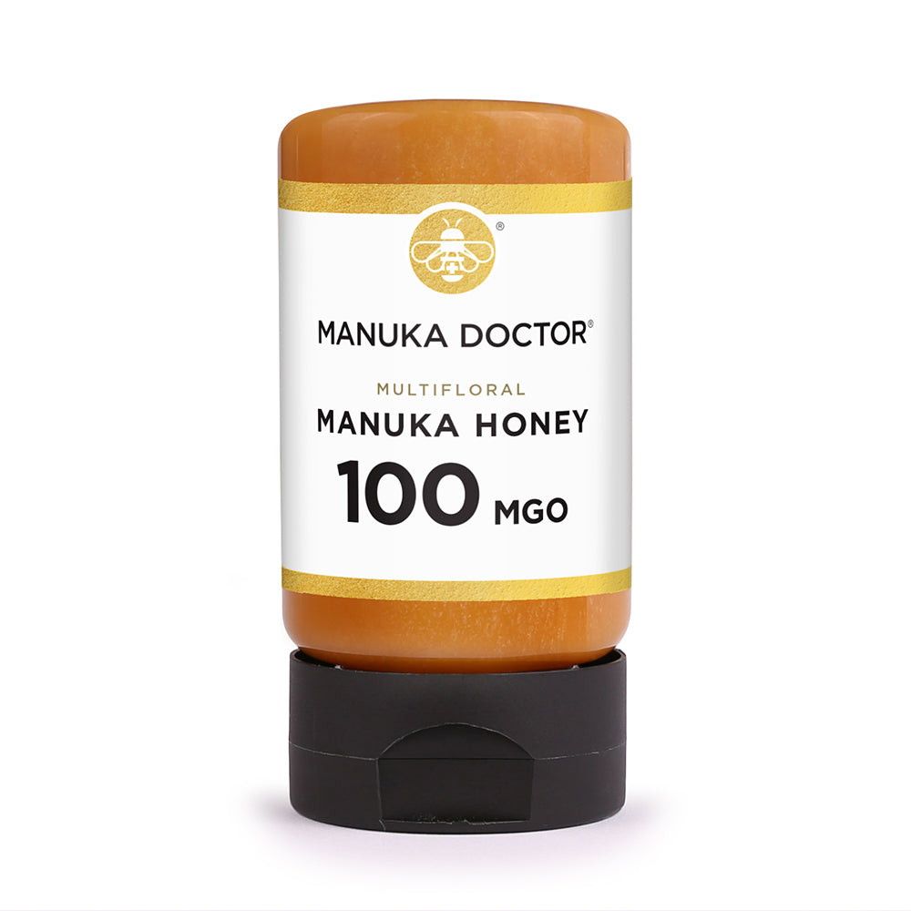 Manuka Doctor 100 MGO 多花蜂蜜 300g（挤压装）