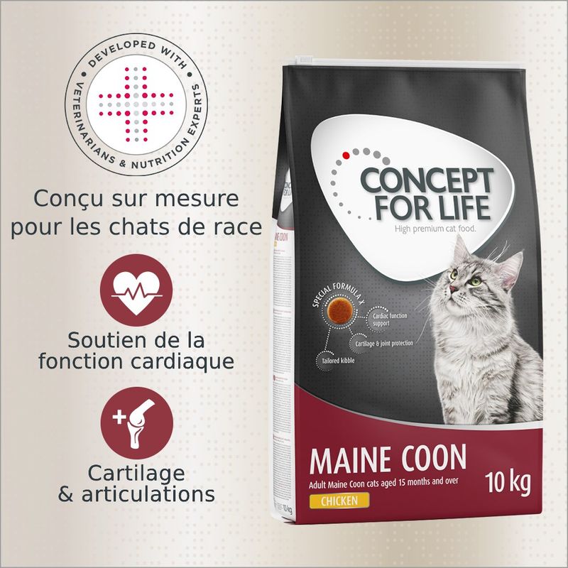 Concept for Life 缅因猫成猫粮