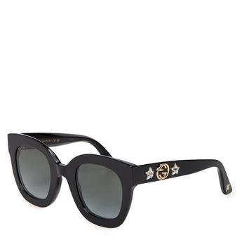 女士 Wayfarer GG0208S 太阳镜