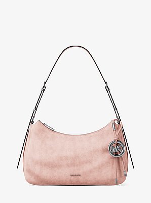 Nolita 中号磨砂皮单肩包