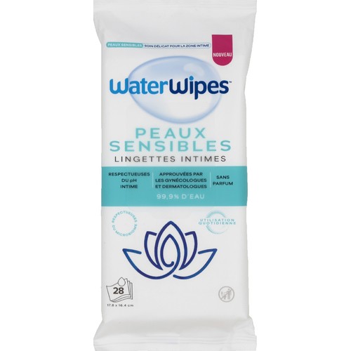 WaterWipes 私处清洁湿巾 敏感肌 28片