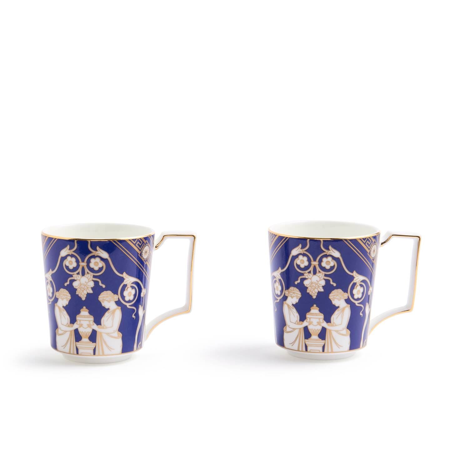 Wedgwood Renaissance 金饰马克杯套装(2只)