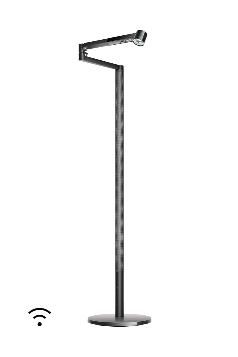 Dyson Solarcycle Morph 黑色落地灯